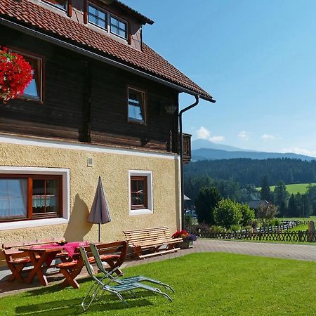 Appartamento Hiaslahof Mariapfarr Esterno foto