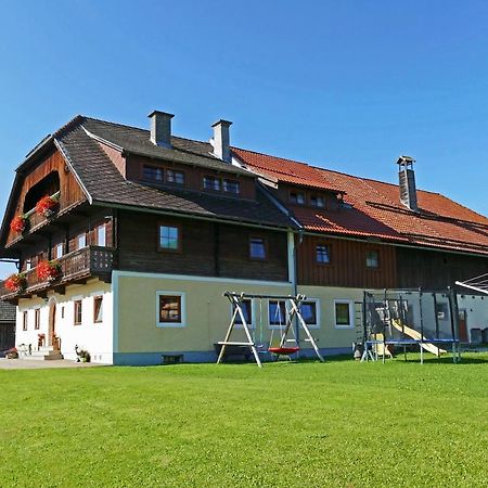 Appartamento Hiaslahof Mariapfarr Esterno foto