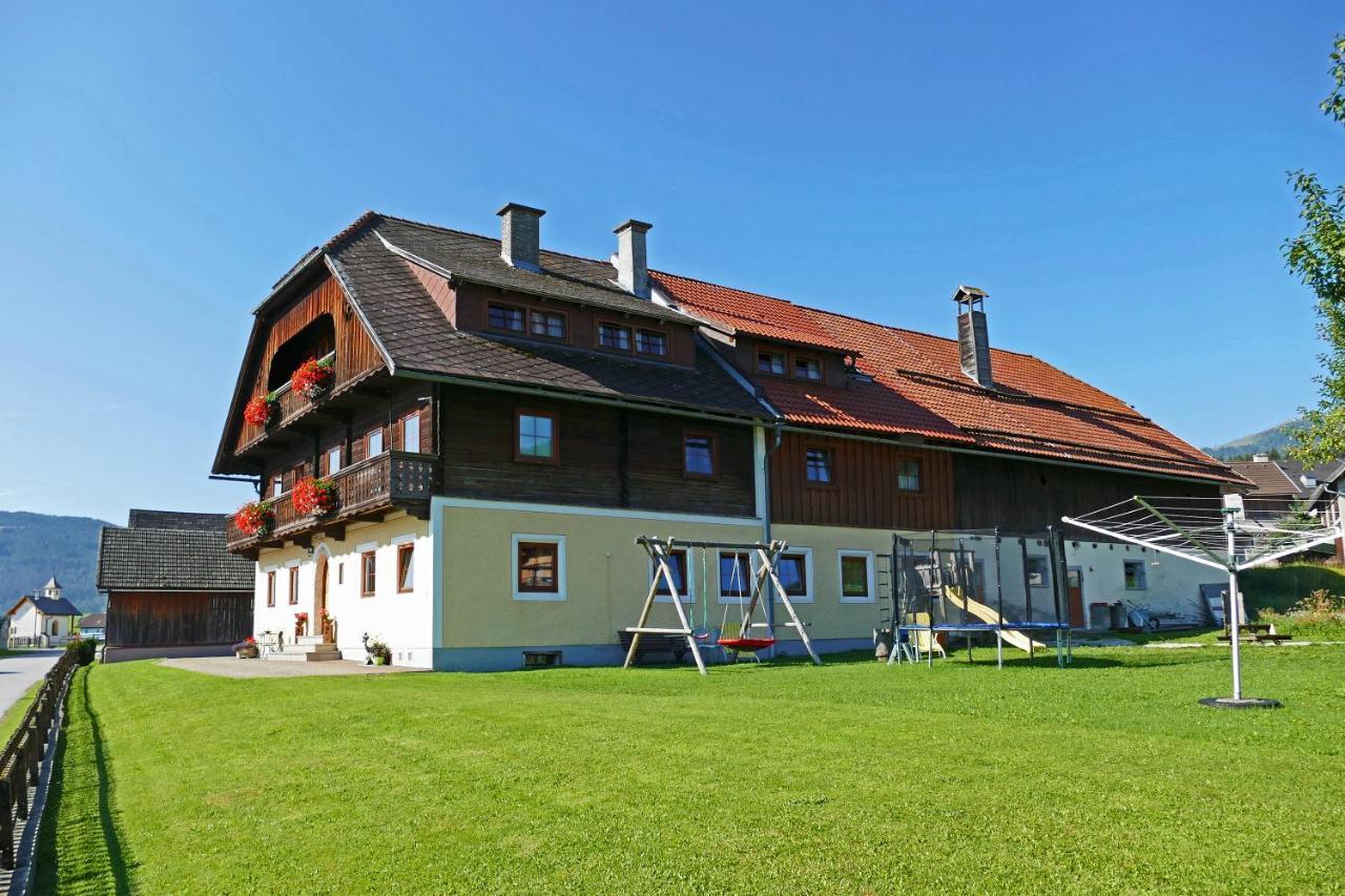 Appartamento Hiaslahof Mariapfarr Esterno foto