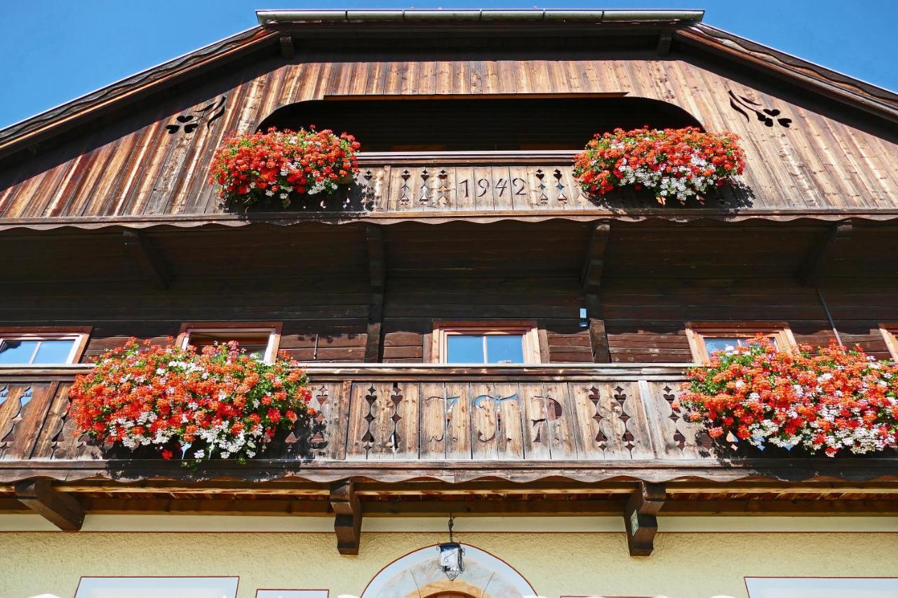Appartamento Hiaslahof Mariapfarr Esterno foto