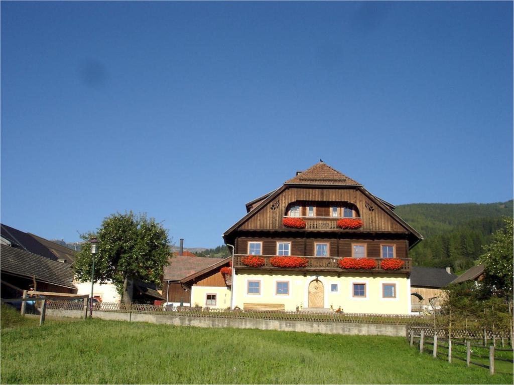 Appartamento Hiaslahof Mariapfarr Esterno foto